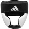 купить Товар для бокса Adidas ADIBHG023 Boxing Headguard Black/White XS в Кишинёве 