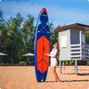 cumpără Accesoriu pentru înot Thunder STRIPES 320cm, placa SUP-Board gonflabila în Chișinău 