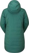 cumpără Îmbrăcăminte sport Rab Scurta dame Valiance Parka Green Slate 14 (QDB-51-GNS-14) în Chișinău 