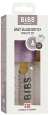 cumpără Cană cu pai BIBS 5013300 Biberon din sticla Mauve cu tetina din latex 0+ luni, 110ml în Chișinău 