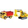 cumpără Mașină Wenyi 570С 1:20 Camion basculant cu excavator cu fricțiune în Chișinău 