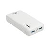 Power Bank Rivacase 20000 mAh QC 3.0/PD, VA2572, White 