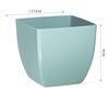 cumpără Ghiveci pentru flori Idea M3275 Siena 175x175mm 3.5L cu insertie în Chișinău 