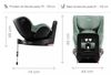 cumpără Scaun auto Britax-Römer DualFix 5z Harbor Blue (2000040866) în Chișinău 