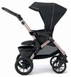 купить Детская коляска CAM 5в1 Dinamico Smart ART897025-T980 nero-gold в Кишинёве 