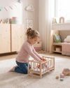 cumpără Păpușă Baby Mix 59160 Pătuț de păpuși din lemn în Chișinău 