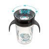 cumpără Cană cu pai Akuku A0671 Black 240ml în Chișinău 