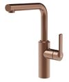 купить Смеситель кухонный Gessi 60948-708 Copper Br PVD в Кишинёве 