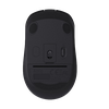 Wireless Mouse A4Tech FG12, Optica, 1200 dpi, 3 buttons, Ambidextrous, 1xAA, Black 