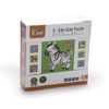 купить Игрушка Viga 50836 Puzzle-cuburi Animale sălbatice в Кишинёве 