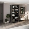 cumpără Dulap my-STYLE C10H0T05BM02-U12, 100x200, антрацит în Chișinău 