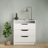 cumpără Comodă MebelStar 800 LILU 81x40x89 White (MBS-1301) în Chișinău 