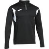 купить Одежда для спорта Joma Winner III Sweatshirt Black White (5XS) 103151.102 в Кишинёве 