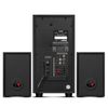 Speakers SVEN "MS-2055" SD-card, USB, FM, remote control, Bluetooth, Black, 55w/30w + 2x12.5w/2.1 