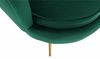 купить Офисное кресло Tempo Kondela Noblin New (Emerald/Golden Chrome) в Кишинёве 