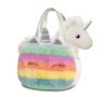 купить Мягкая игрушка miscellaneous AUR 200627A Fancy Pals Unicorn, 20cm в Кишинёве 