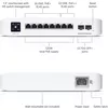 купить Switch/Коммутатор Ubiquiti USW-PRO-8-POE-EU, UniFi Switch Pro 8 PoE в Кишинёве 