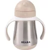 купить Поильник Beaba B913633 Cana cu pai din inox 250ml Clay в Кишинёве 