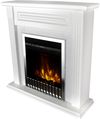 купить Камин электрический ArtFlame Orina & Gala silver, 900x900x270mm, Alb в Кишинёве 