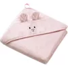 cumpără Accesoriu pentru baie BabyOno 1553/04 Prosop din bambus de baie cu gluga roz 100x100 în Chișinău 
