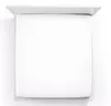 cumpără Lenjerie de pat Formesse 035-04-1000 Fitted Sheet Bella Gracia standard 90x190-100x220 White în Chișinău 