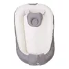 cumpără Cocon pentru bebelusi PernaMea Babynest Satin Gri (PM.101552/2) în Chișinău 