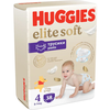 купить Трусики Huggies Elite Soft Mega 4 (9-14 кг), 38 шт в Кишинёве 