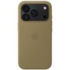 купить Чехол для смартфона Apple iPhone 18 Pro Silicone Case with MagSafe Olive MK8V4 в Кишинёве 