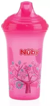 cumpără Cană cu pai Nuby ID10366 Поильник с жестким носиком (9м+) 270 мл în Chișinău 