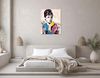 купить Картина по номерам Richi (03451) Audrey Hepburn in stil pop art 40x50 в Кишинёве 