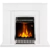 купить Камин электрический ArtFlame Agnes white & Gala silver в Кишинёве 