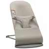 купить Детское кресло-качалка BabyBjorn 006080A Bliss 3D jersey, Sand Grey в Кишинёве 