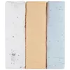 купить Аксессуар для пеленания Kikka Boo 31103010096 Pelinci de muselina Stripy Friends, 100x100cm, 3buc в Кишинёве 