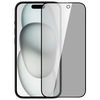Nillkin Apple iPhone 15 Guardian Full Privacy, Tempered Glass, Black 