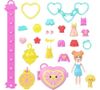 купить Игрушка miscellaneous JKR51 Polly Pocket стильный браслет клубника набор с брелком и куклой в Кишинёве 
