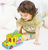 cumpără Puzzle Hola Toys R41A /25 (79664) autobuz scolar pe baterii (796)(12K)(G2) în Chișinău 