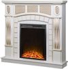 купить Камин электрический ArtFlame Amsterdam white & Cris в Кишинёве 