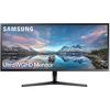 купить Монитор 34.1 TFT VA LED Samsung S34J550WQR Ultra Wide QHD 21:9, 75Hz, 4ms, 3000:1, Dynamic Contrast Ratio Mega, AMD FreeSync, 3440x1440 UWQHD, USB, 2xHDMI/Display Port в Кишинёве 