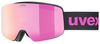 cumpără Ochelari de protecție Uvex PWDR FM Black Matt Dl/Pink-Clear (S5508509030) în Chișinău 