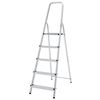 cumpără Scară Lider-Tech AF0105A Scara cu suport aluminiu, 5 trepte, H=1.66m, sarcina max.150kg în Chișinău 
