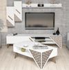 купить Стенка Trendy Beril Белый (комплект мебели для гостиной) (GTR001317) в Кишинёве 