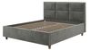 купить Кровать Relaxe Home 025410 Toscana (160x200), London 16, Dark Grey в Кишинёве 