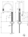 cumpără Bateria bucătărie Gessi 60920-149 Finox în Chișinău 