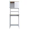 cumpără Raft pentru mașină de spălat Rani KD101 Walnut White în Chișinău 