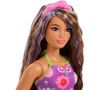 cumpără Păpușă Mattel JJN57 Fashionistas într-o rochie florală fără spate în Chișinău 