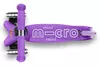 купить Самокат Micro MMD141 Mini Deluxe LED Purple в Кишинёве 