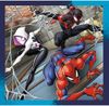 купить Головоломка Trefl 34874 Puzzles 3in1 Spider friends, Disney Marvel Spiderman в Кишинёве 