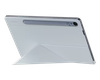 Smart Book Cover Tab S9, White 