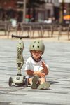 cumpără Cască de protecție Scoot&Ride 00008 Olive (cu sistem de reglare), S, 51-55cm în Chișinău 