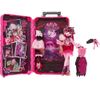 cumpără Păpușă Mattel JDR50 Monster High, Draculaura Nightmare Vacation în Chișinău 